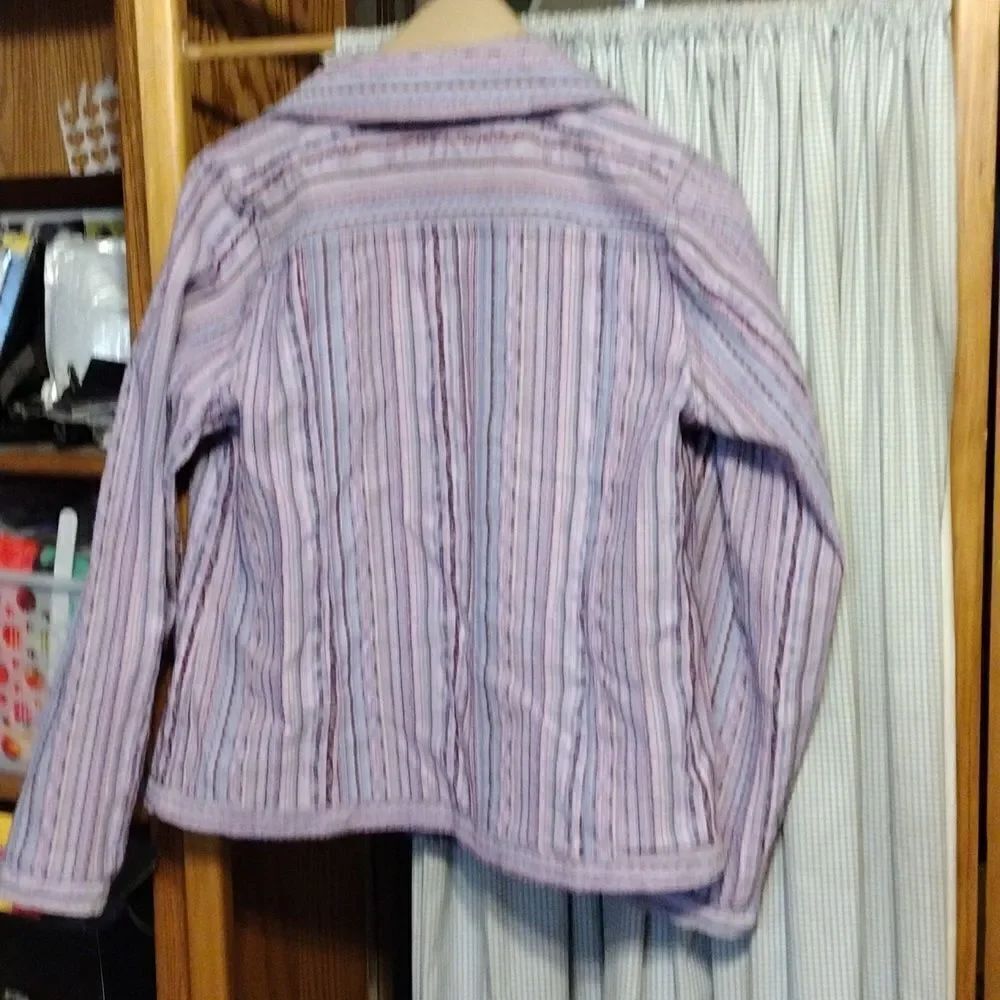 Vintage reversible jacket - Picture 4 of 8